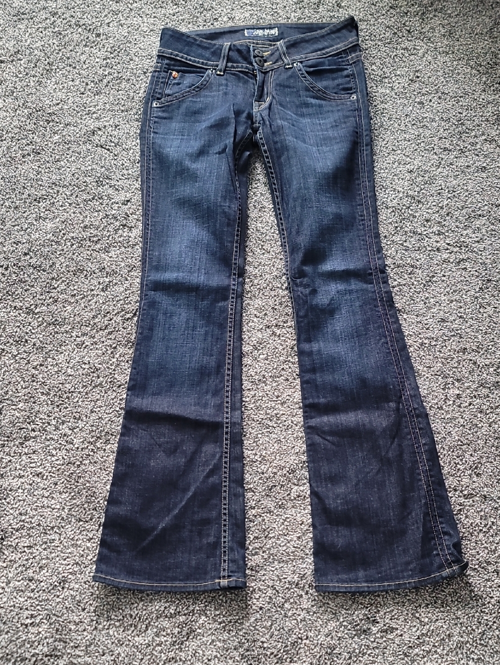 Women’s Dark Blue Bootcut Jeans